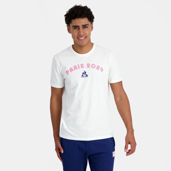 T-shirt LE COQ SPORTIF paris 2024 graphic