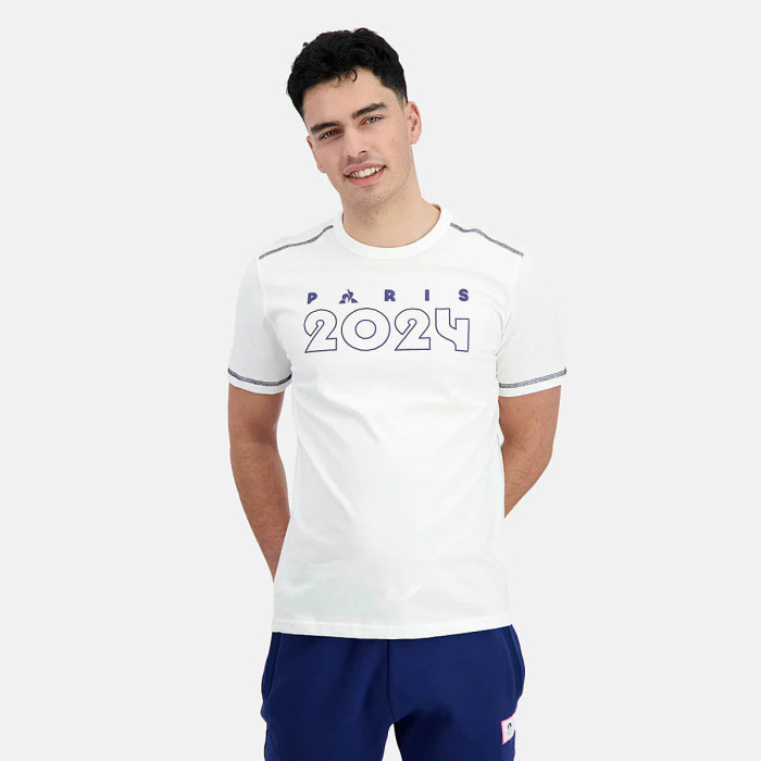 T-shirt LE COQ SPORTIF paris 2024 graphique