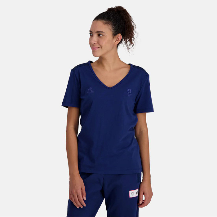 LE COQ SPORTIF women's paris 2024 essential t-shirt