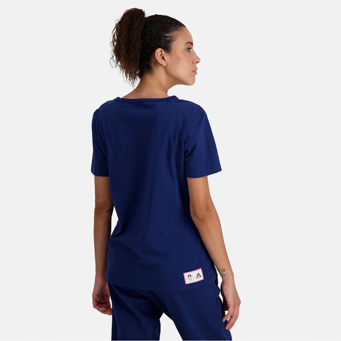LE COQ SPORTIF women's paris 2024 essential t-shirt LE COQ SPORTIF women's paris 2024 essential t-shirt