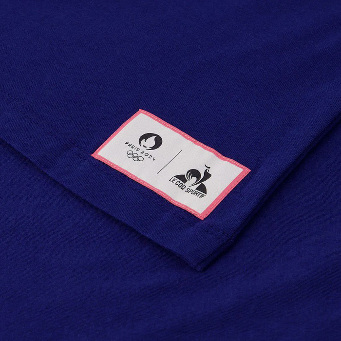 LE COQ SPORTIF women's paris 2024 essential t-shirt LE COQ SPORTIF women's paris 2024 essential t-shirt