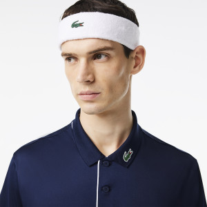 LACOSTE athlete headband
