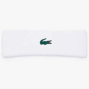LACOSTE athlete headband LACOSTE athlete headband