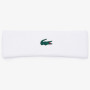 LACOSTE athlete headband