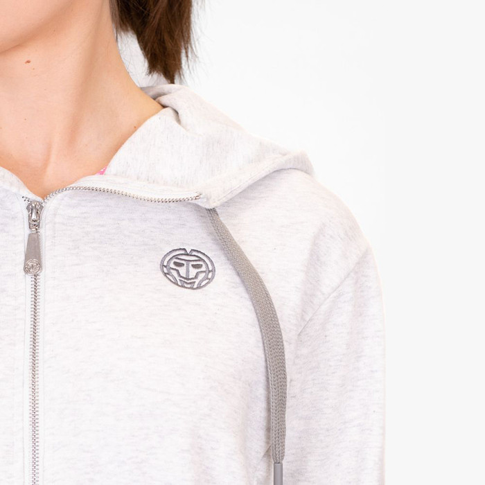 Women's BIDI BADU chill hooded jacket Women's BIDI BADU chill hooded jacket