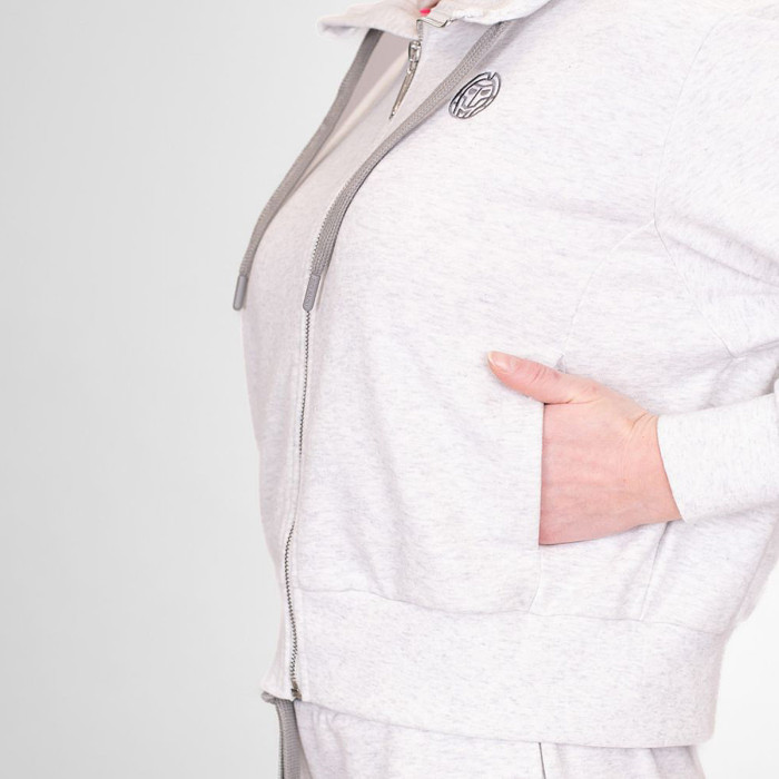 Women's BIDI BADU chill hooded jacket Women's BIDI BADU chill hooded jacket