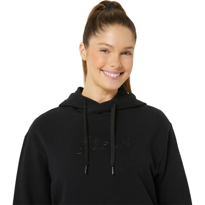 Women's ASICS training hooded fleece sweats