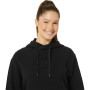 Women's ASICS training hooded fleece sweats