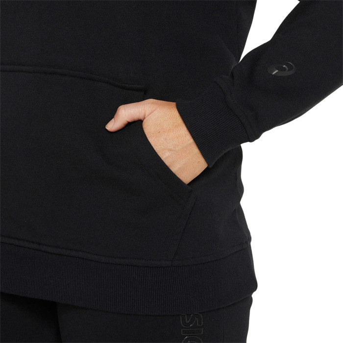 Women's ASICS training hooded fleece sweats