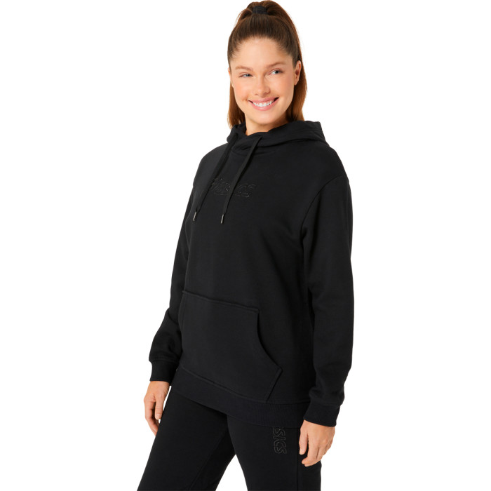 Women's ASICS training hooded fleece sweats