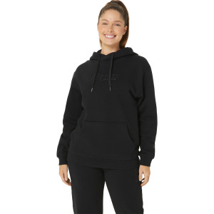 Women's ASICS training hooded fleece sweats