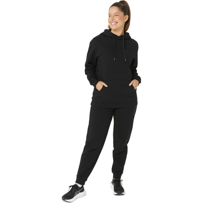 Women's ASICS training hooded fleece sweats Women's ASICS training hooded fleece sweats