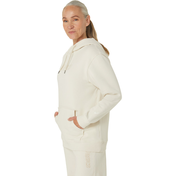 ASICS women training fleece hoodie
