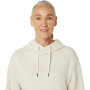 ASICS women training fleece hoodie