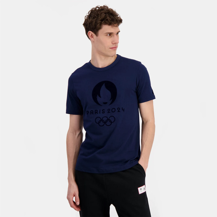 T-shirt LE COQ SPORTIF paris 2024 graphic
