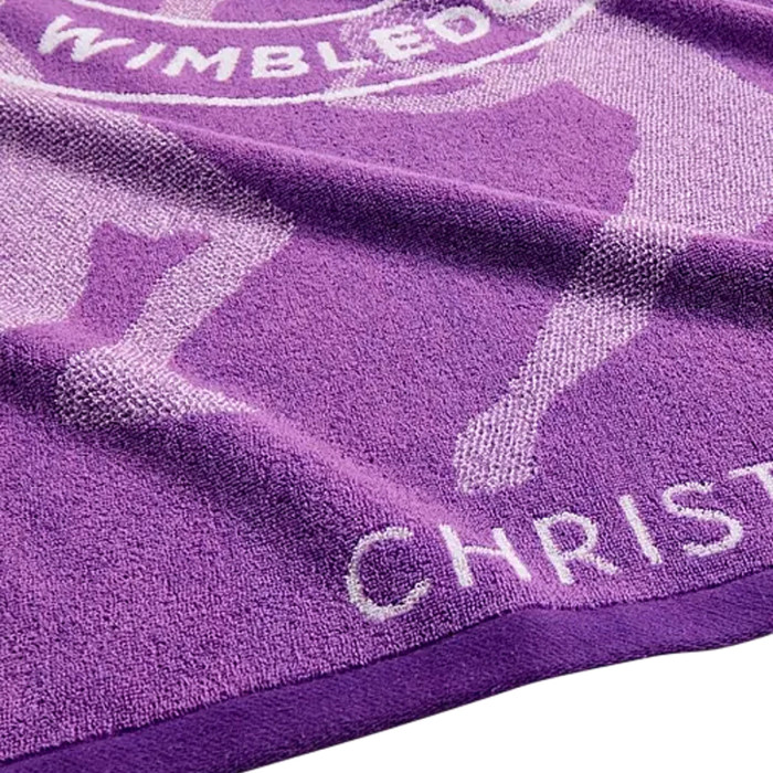 WIMBLEDON 2024 player towel 70*133 cm WIMBLEDON 2024 player towel 70*133 cm