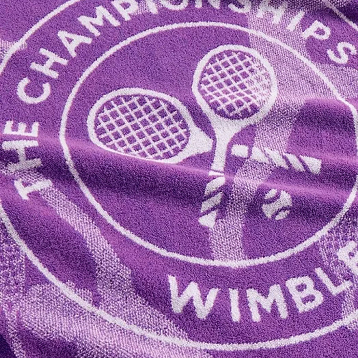 WIMBLEDON 2024 player towel 70*133 cm WIMBLEDON 2024 player towel 70*133 cm