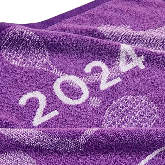 WIMBLEDON 2024 player towel 70*133 cm WIMBLEDON 2024 player towel 70*133 cm