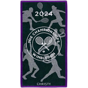 WIMBLEDON 2024 player towel 70*133 cm
