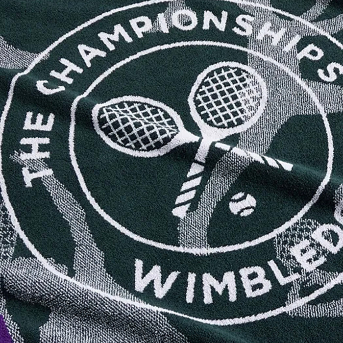 WIMBLEDON 2024 player towel 70*133 cm WIMBLEDON 2024 player towel 70*133 cm