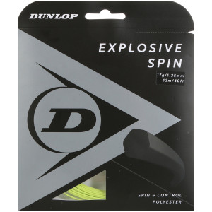 Cordage DUNLOP explosive spin (12 metres)