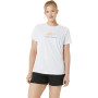 T-shirt ASICS femme court graphic