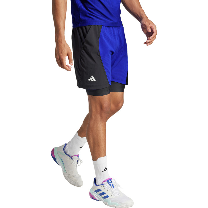 Short ADIDAS 2in1 athlete new york