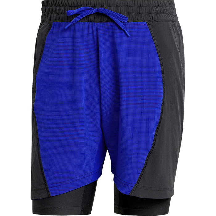 Short ADIDAS 2in1 athlete new york