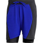 Short ADIDAS 2in1 athlete new york