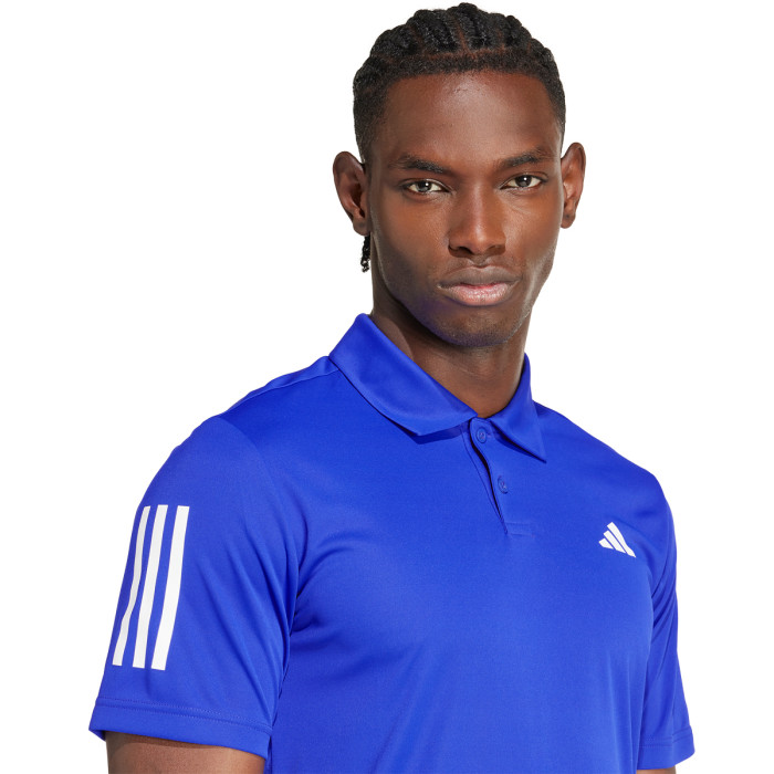 Polo ADIDAS club 3 bandes Polo ADIDAS club 3 bandes