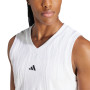 ADIDAS pro women's crop athletic london tank top