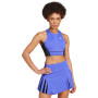 ADIDAS pro femme crop athlete new york tank top