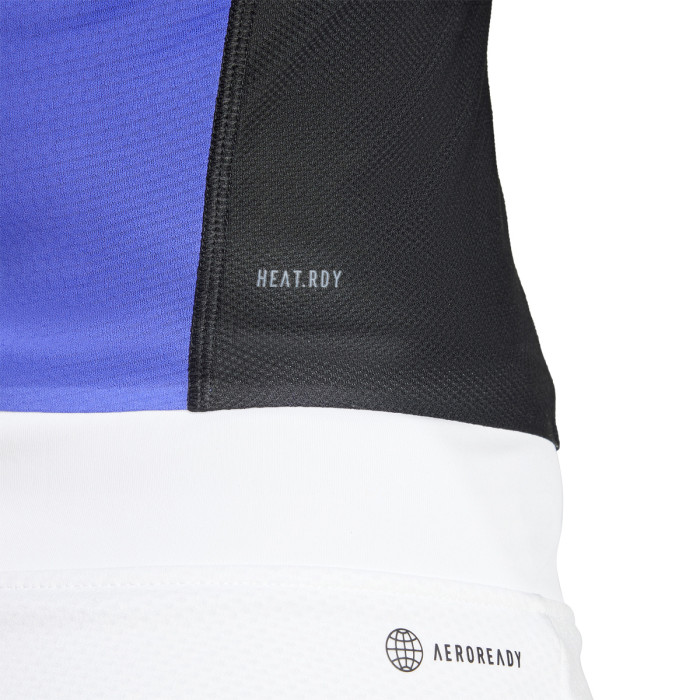 T-shirt ADIDAS pro femme manches 3/4 athlete new york