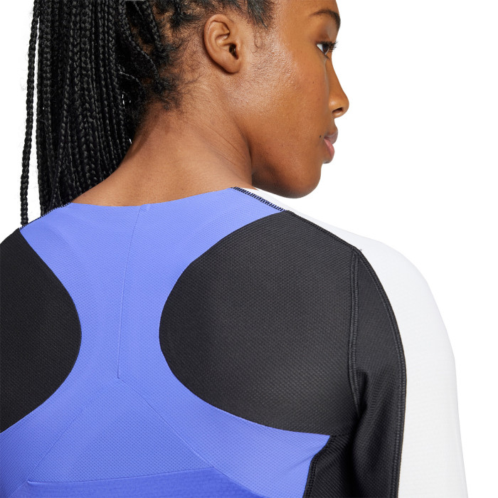 T-shirt ADIDAS pro femme manches 3/4 athlete new york