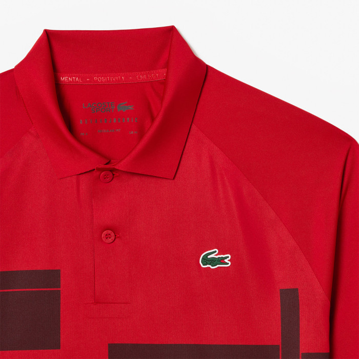 Polo LACOSTE djokovic asie/europe