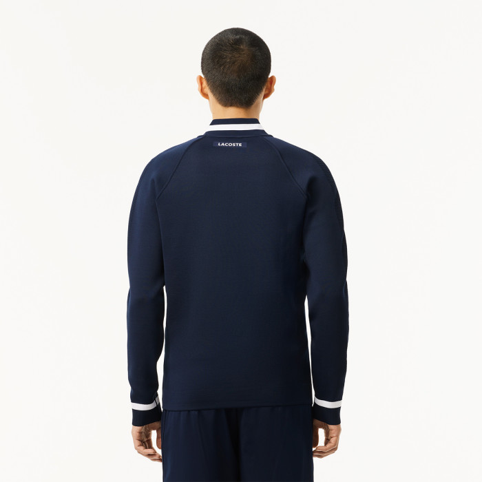 Veste LACOSTE full zip medvedev new york Veste LACOSTE full zip medvedev new york