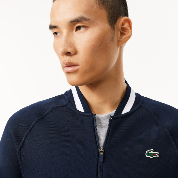 Veste LACOSTE full zip medvedev new york Veste LACOSTE full zip medvedev new york