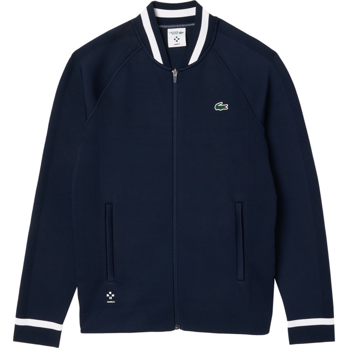 Veste LACOSTE full zip medvedev new york Veste LACOSTE full zip medvedev new york