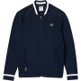 Veste LACOSTE full zip medvedev new york Veste LACOSTE full zip medvedev new york