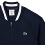 Veste LACOSTE full zip medvedev new york Veste LACOSTE full zip medvedev new york