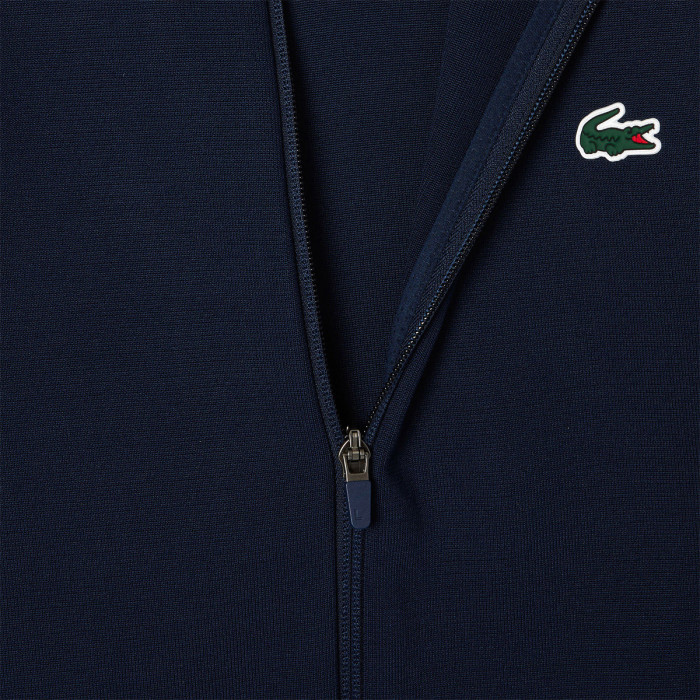 Veste LACOSTE full zip medvedev new york Veste LACOSTE full zip medvedev new york