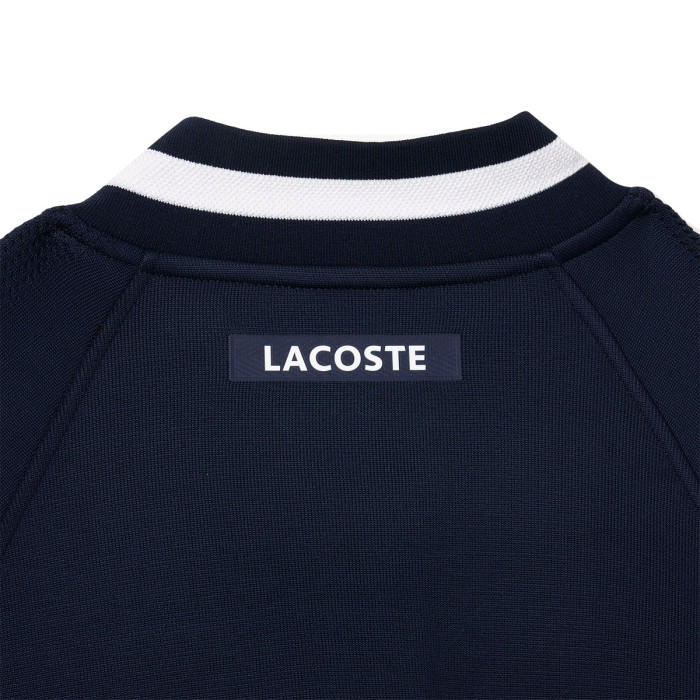 Veste LACOSTE full zip medvedev new york Veste LACOSTE full zip medvedev new york