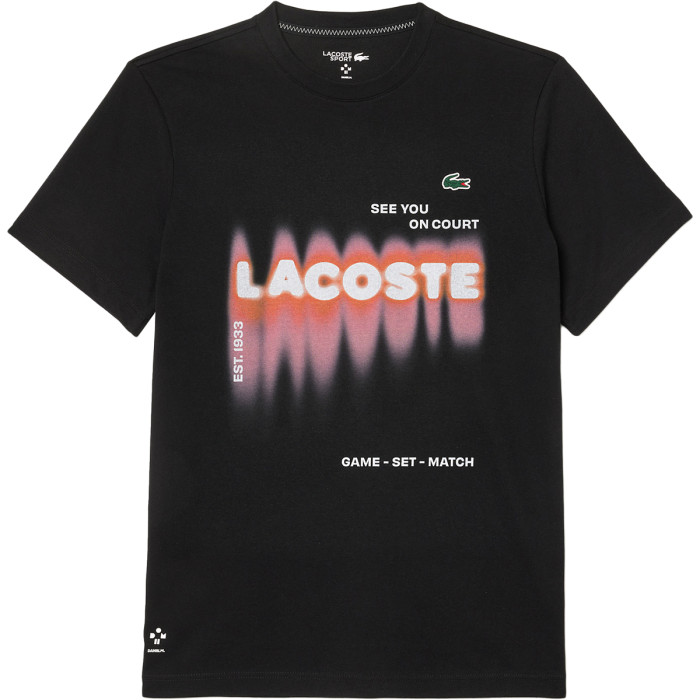 T-shirt LACOSTE training medvedev T-shirt LACOSTE training medvedev