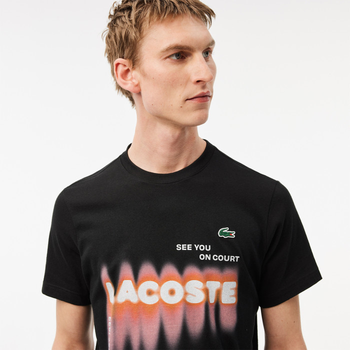 T-shirt LACOSTE training medvedev
