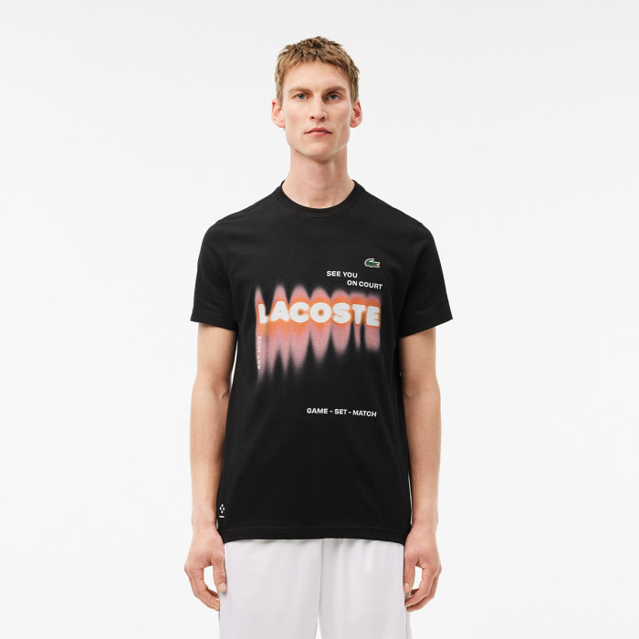 T-shirt LACOSTE training medvedev T-shirt LACOSTE training medvedev