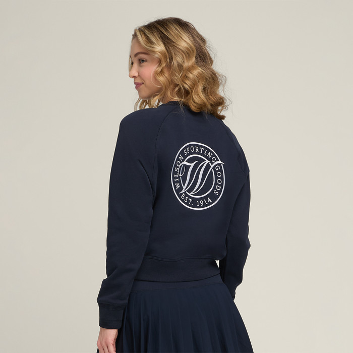 Women's WILSON sideline crew sweater