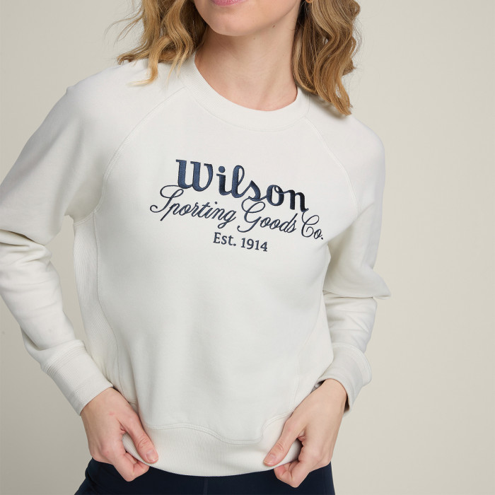 Women's WILSON sideline crew sweater