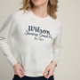 Women's WILSON sideline crew sweater