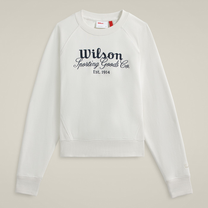 Women's WILSON sideline crew sweater