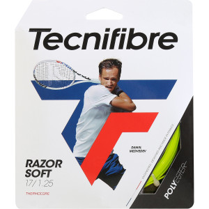 TECNIFIBRE razor soft string (12 metres) TECNIFIBRE razor soft string (12 metres)